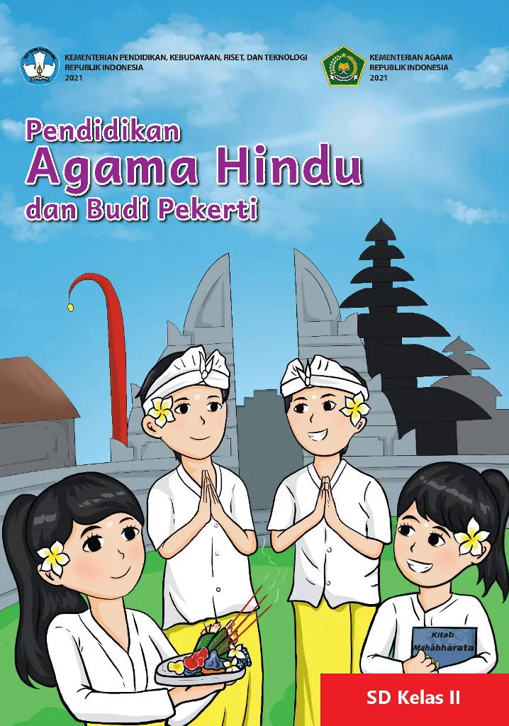 Pendidikan Agama Hindu dan Budi Pekerti untuk SD Kelas II
